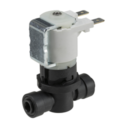 6-mm push-fit connections, 2-way normally open solenoid valve, 2.2-mm orifice, 230V AC